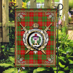 Clan Burnett Ancient Tartan Crest Garden Flag  - Celtic Thistle  GV73 Clan Burnett Tartan Today   