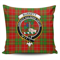 Clan Burnett Ancient Tartan Crest Pillow Cover HO70 Clan Burnett Tartan Today   