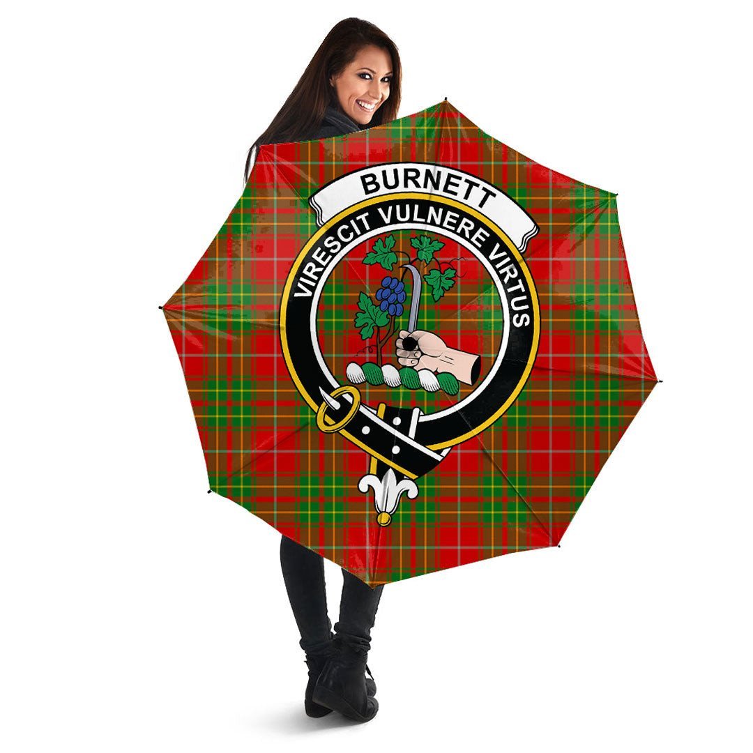 Clan Burnett Ancient Tartan Crest Umbrella BM98 Clan Burnett Tartan Today   