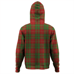 Clan Burnett Ancient Tartan Hoodie Crest KVNAQXWK-1 Burnett Ancient Tartan Hoodies   