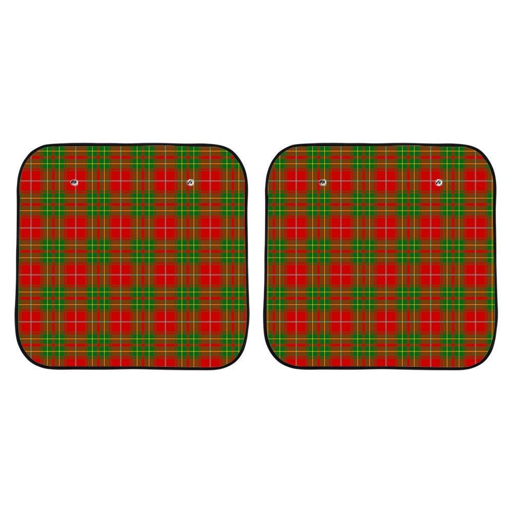 Clan Burnett Ancient Tartan Sun Shade 2 Pieces BI64 Clan Burnett Tartan Today   