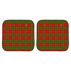 Clan Burnett Ancient Tartan Sun Shade 2 Pieces BI64 Clan Burnett Tartan Today   