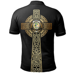 Clan Burnett Clan Unisex Polo Shirt - Celtic Tree Of Life MT13 Burnett Tartan Tartan Polo   