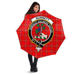 Clan Burnett Modern Tartan Crest Umbrella LD20 Clan Burnett Tartan Today   