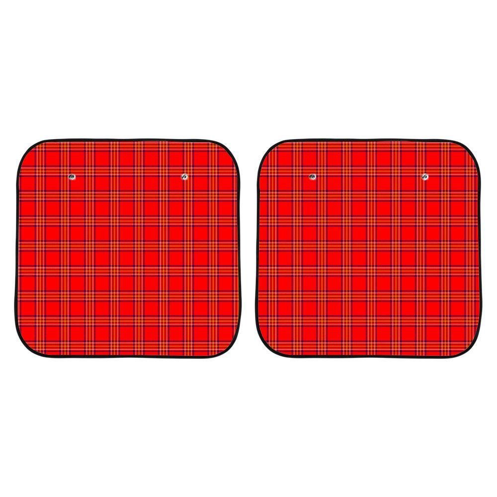 Clan Burnett Modern Tartan Sun Shade 2 Pieces MG74 Clan Burnett Tartan Today   