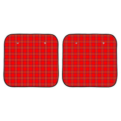 Clan Burnett Modern Tartan Sun Shade 2 Pieces MG74 Clan Burnett Tartan Today   