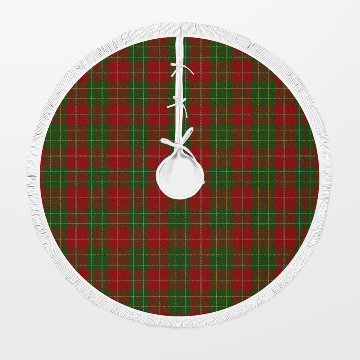 Clan Burnett Tartan Christmas Tree Skirt UU69 Burnett Tartan Tartan Christmas   