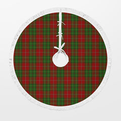 Clan Burnett Tartan Christmas Tree Skirt UU69 Burnett Tartan Tartan Christmas   