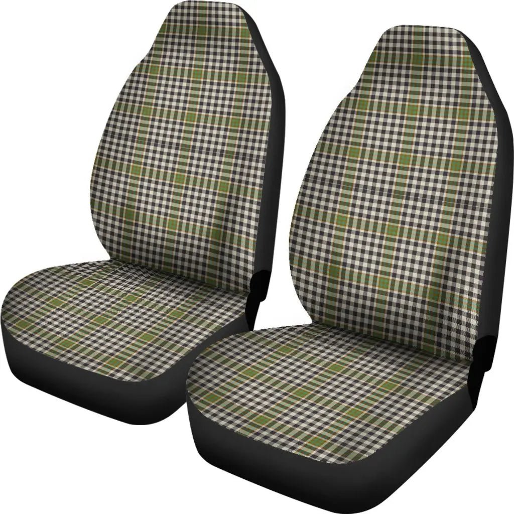 Clan Burns Check Tartan Car Seat Cover AP77 Clan Burns Tartan Today   