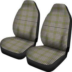 Clan Burns Check Tartan Car Seat Cover AP77 Clan Burns Tartan Today   