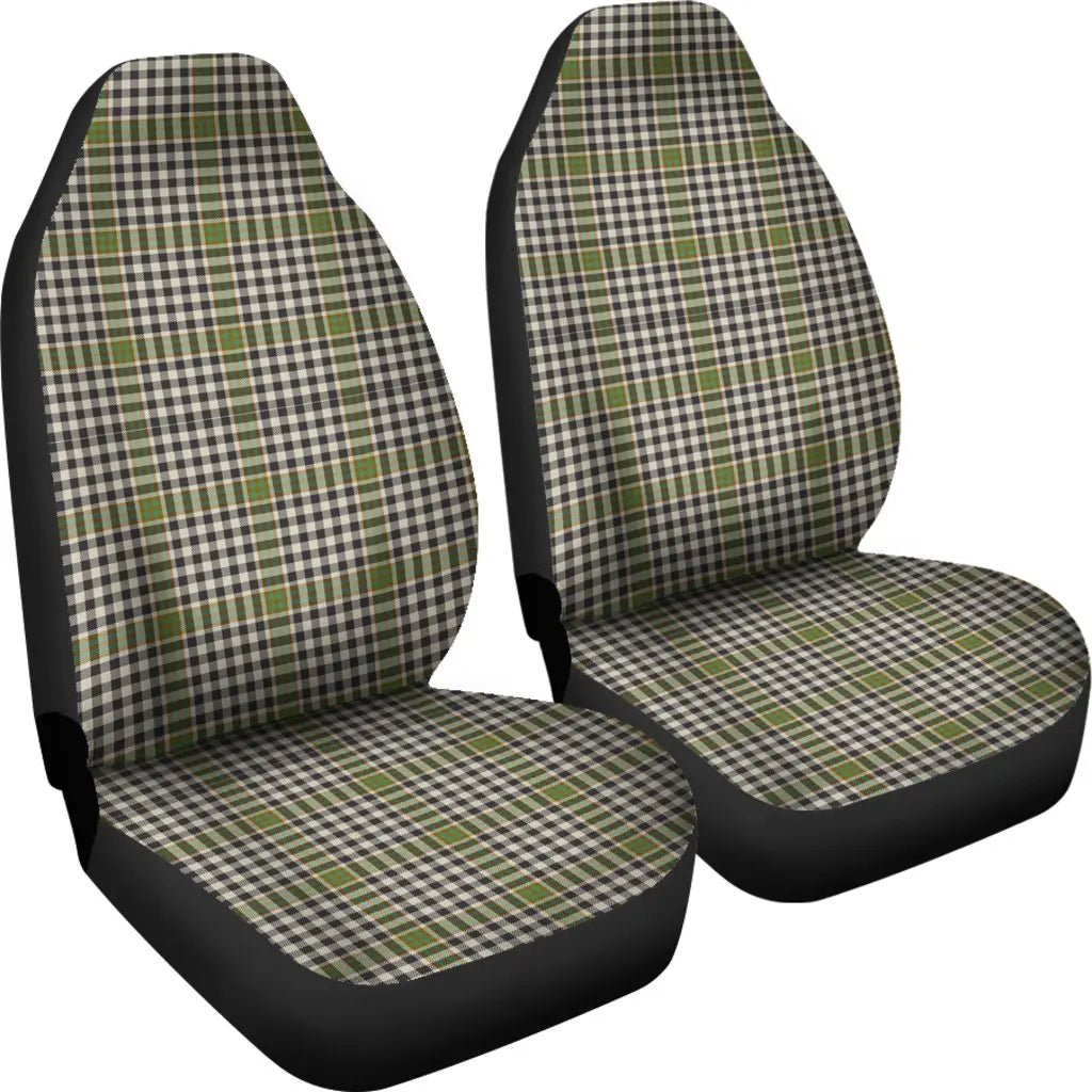 Clan Burns Check Tartan Car Seat Cover AP77 Clan Burns Tartan Today   