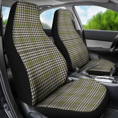 Clan Burns Check Tartan Car Seat Cover AP77 Clan Burns Tartan Today   