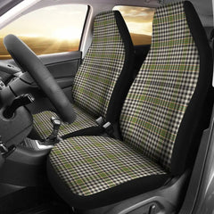 Clan Burns Check Tartan Car Seat Cover AP77 Clan Burns Tartan Today   