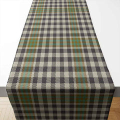 Clan Burns Check Tartan Table Runner Cotton XH75 Burns Check Tartan Tartan Table Runner   