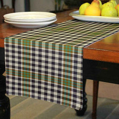 Clan Burns Check Tartan Table Runner Cotton XH75 Burns Check Tartan Tartan Table Runner   