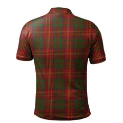 Clan Burns Tartan Polo Shirt HM74 Burns Tartan Tartan Polo   