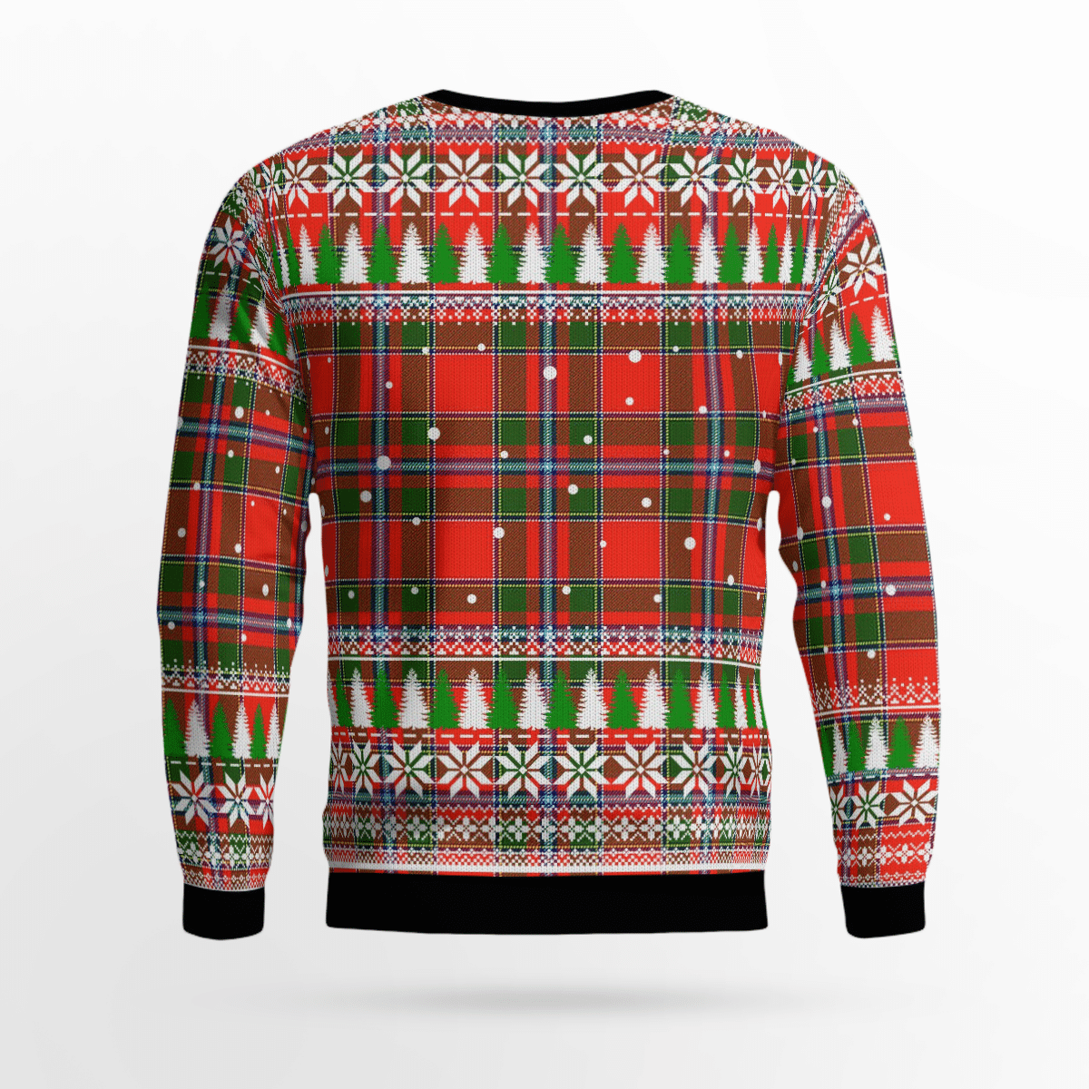 Clan Butter Crest Tartan Christmas Ugly Sweater VF79 Butter Crest Tartan Tartan Ugly Sweater   