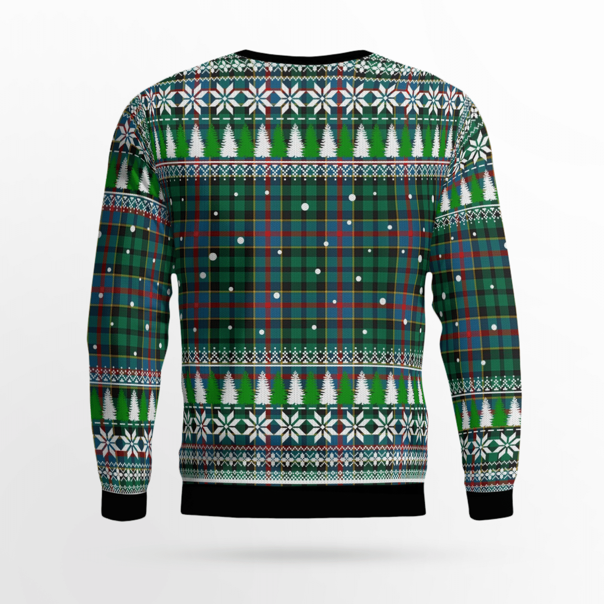 Clan Byres 1 Crest Tartan Christmas Ugly Sweater TQ85 Byres 1 Crest Tartan Tartan Ugly Sweater   