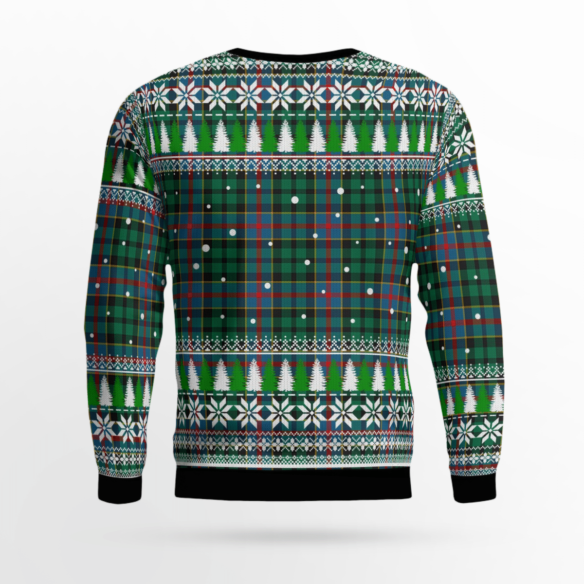 Clan Byres 1 Tartan Christmas Ugly Sweater RE96 Byres 1 Tartan Tartan Ugly Sweater   