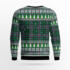 Clan Byres 1 Tartan Christmas Ugly Sweater RE96 Byres 1 Tartan Tartan Ugly Sweater   