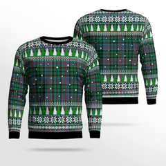 Clan Byres 1 Tartan Christmas Ugly Sweater RE96 Byres 1 Tartan Tartan Ugly Sweater   