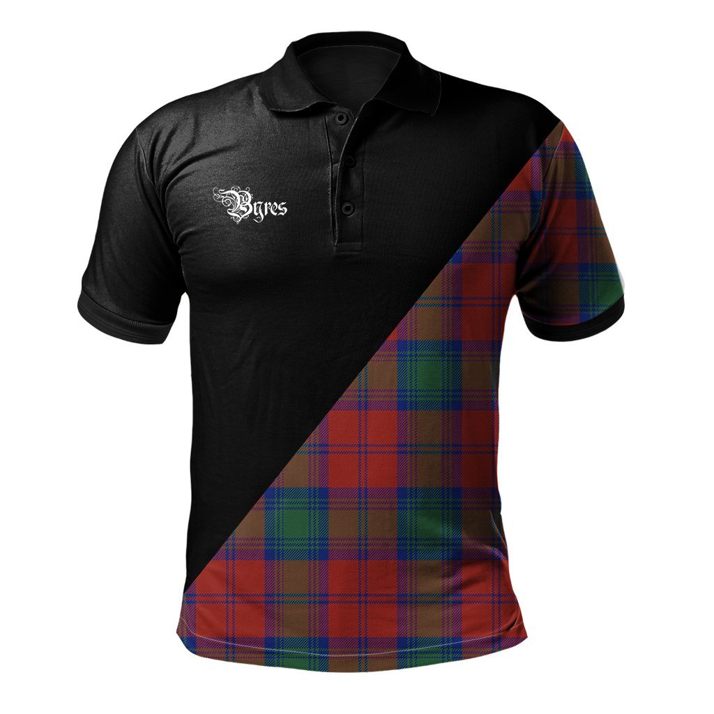 Clan Byres Clan - Military Polo Shirt XV19 Byres Tartan Tartan Polo   