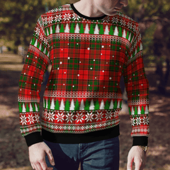 Clan Cairns Tartan Christmas Ugly Sweater RL21 Cairns Tartan Tartan Ugly Sweater   