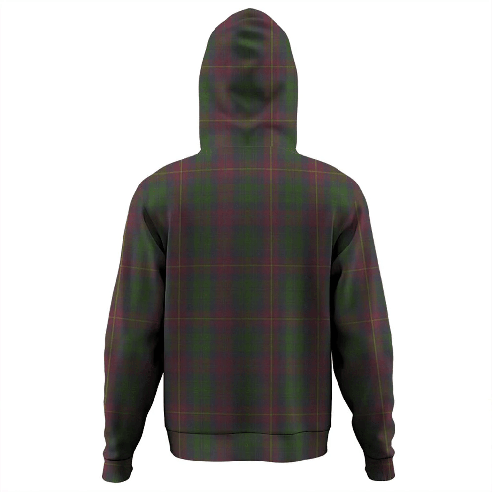 Clan Cairns Tartan Hoodie Crest 0UF3B5NO-1 Cairns Tartan Hoodies   