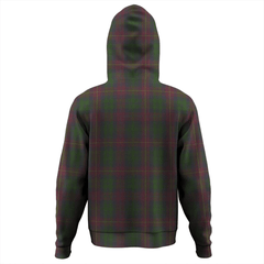 Clan Cairns Tartan Hoodie Crest 0UF3B5NO-1 Cairns Tartan Hoodies   