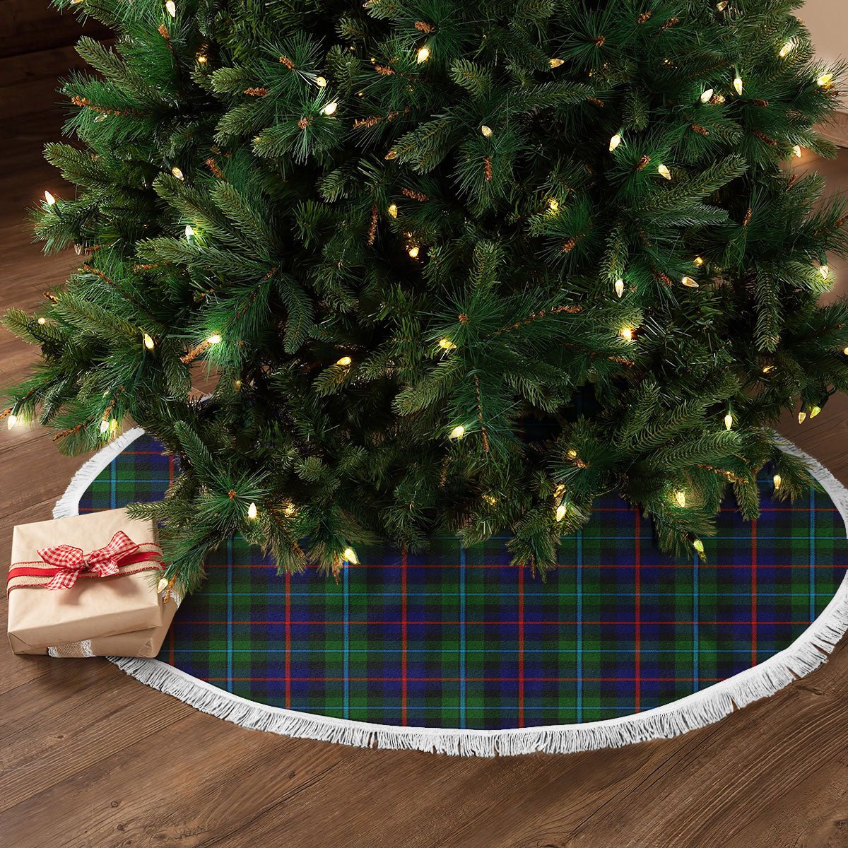 Clan Calder (Calder-Campbell) Tartan Christmas Tree Skirt YE79 Calder (Calder-Campbell) Tartan Tartan Christmas   