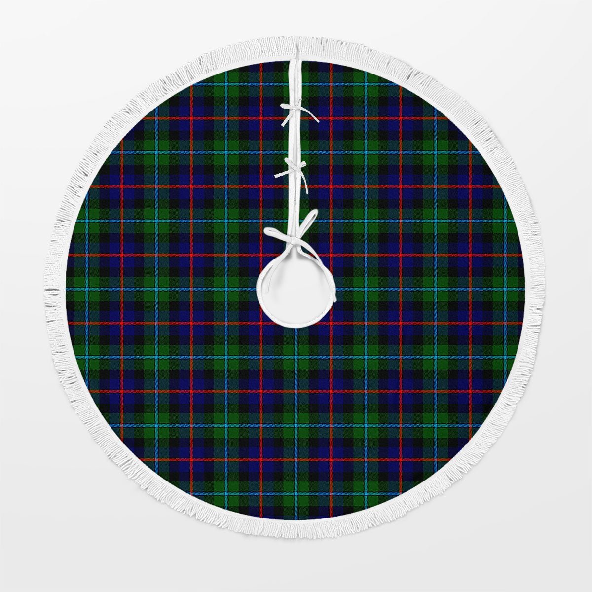 Clan Calder (Calder-Campbell) Tartan Christmas Tree Skirt YE79 Calder (Calder-Campbell) Tartan Tartan Christmas   