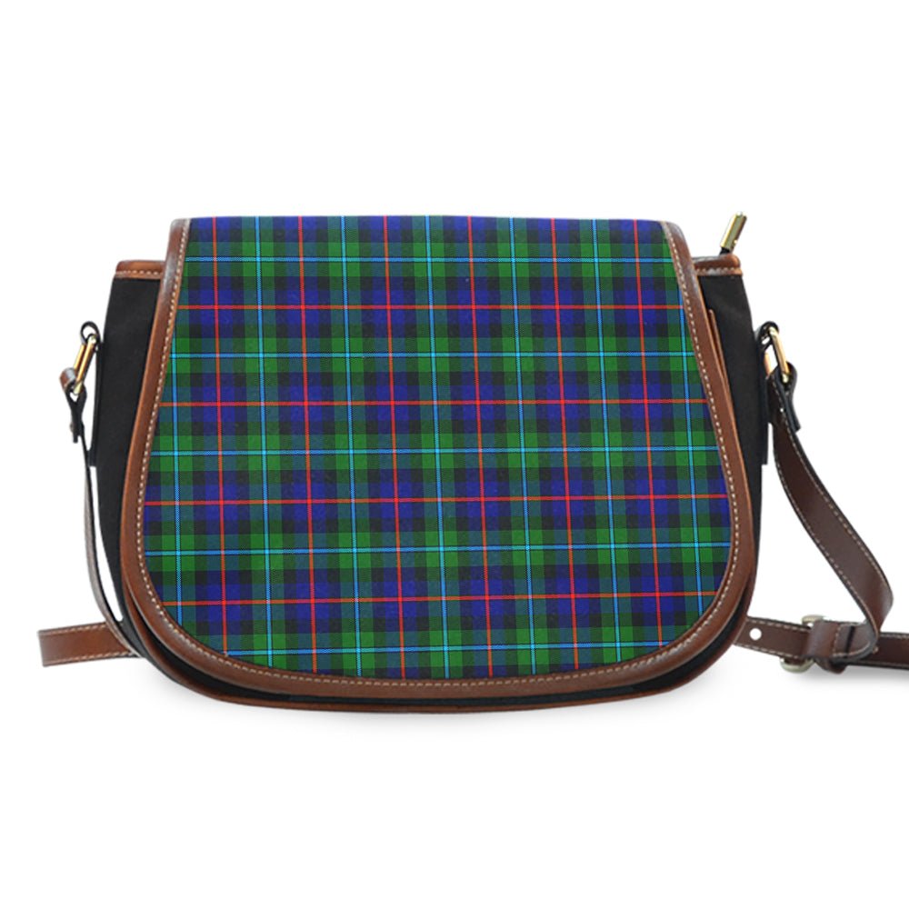 Clan Calder Modern Tartan Saddle Handbags EQ83 Clan Calder Tartan Today   