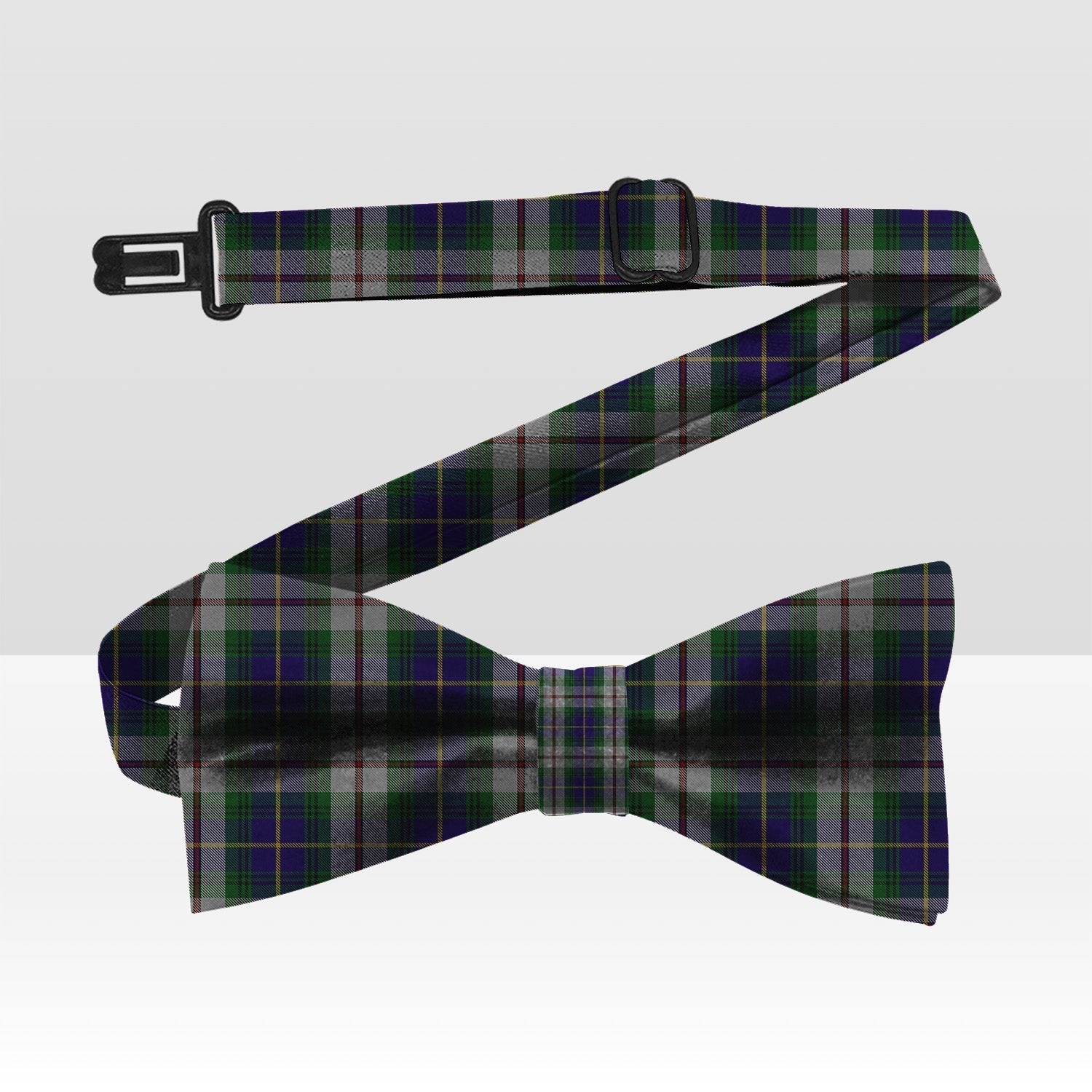 Clan Californian MacLeod Tartan Bow Tie YY60 Clan Hall Tartan Today   