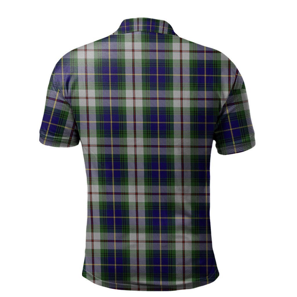 Clan Californian MacLeod Tartan Polo Shirt WD76 Californian MacLeod Tartan Tartan Polo   