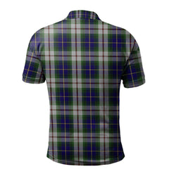 Clan Californian MacLeod Tartan Polo Shirt WD76 Californian MacLeod Tartan Tartan Polo   