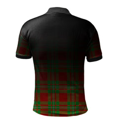 Clan Callander Modern Tartan Polo Shirt - Alba Celtic Style AF75 Callander Modern Tartan Tartan Polo   