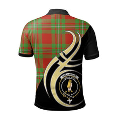 Clan Callander Modern Tartan Polo Shirt - Believe In Me Style HD42 Callander Modern Tartan Tartan Polo   