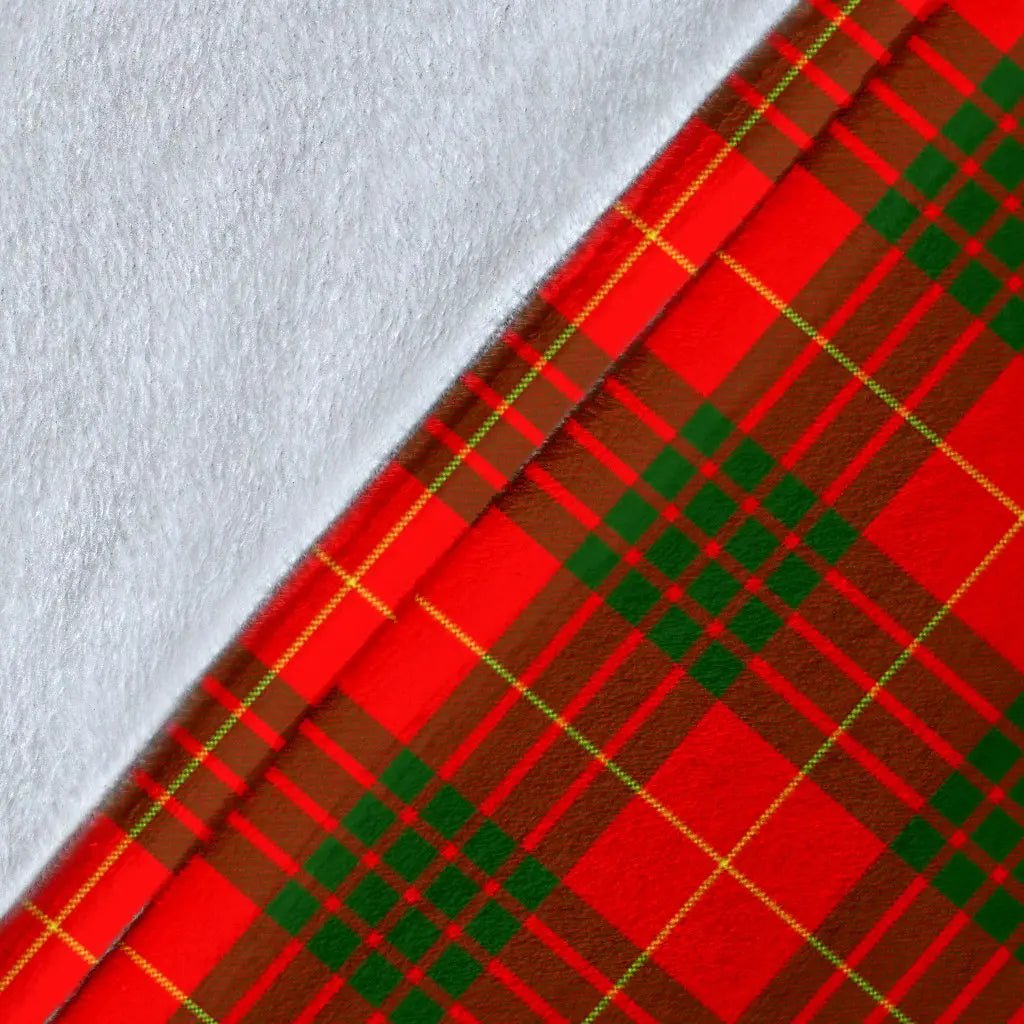 Clan Cameron Modern Tartan Crest Blanket Wave Style UI41 Clan Cameron Tartan Today   