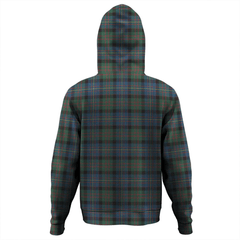 Clan Cameron of Erracht Ancient Tartan Hoodie Crest 0BTS0JGV-1 Cameron of Erracht Ancient Tartan Hoodies   