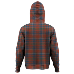 Clan Cameron of Lochiel Ancient Tartan Hoodie Crest HBV7CBWB-1 Cameron of Lochiel Ancient Tartan Hoodies   