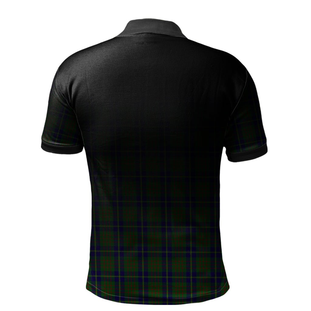 Clan Cameron of Lochiel Hunting Tartan Polo Shirt - Alba Celtic Style OD84 Cameron of Lochiel Hunting Tartan Tartan Polo   