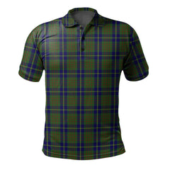 Clan Cameron of Lochiel Hunting Tartan Polo Shirt HF49 Cameron of Lochiel Hunting Tartan Tartan Polo   