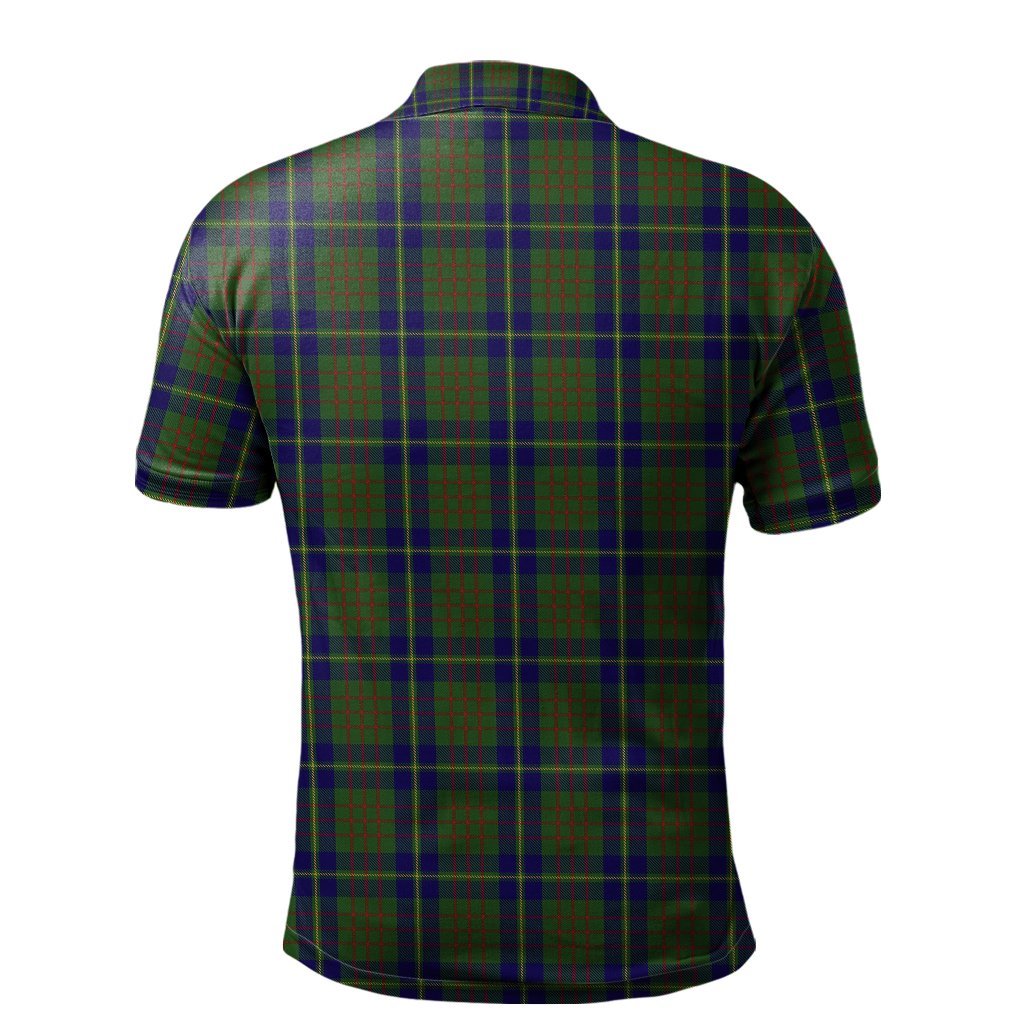 Clan Cameron of Lochiel Hunting Tartan Polo Shirt HF49 Cameron of Lochiel Hunting Tartan Tartan Polo   