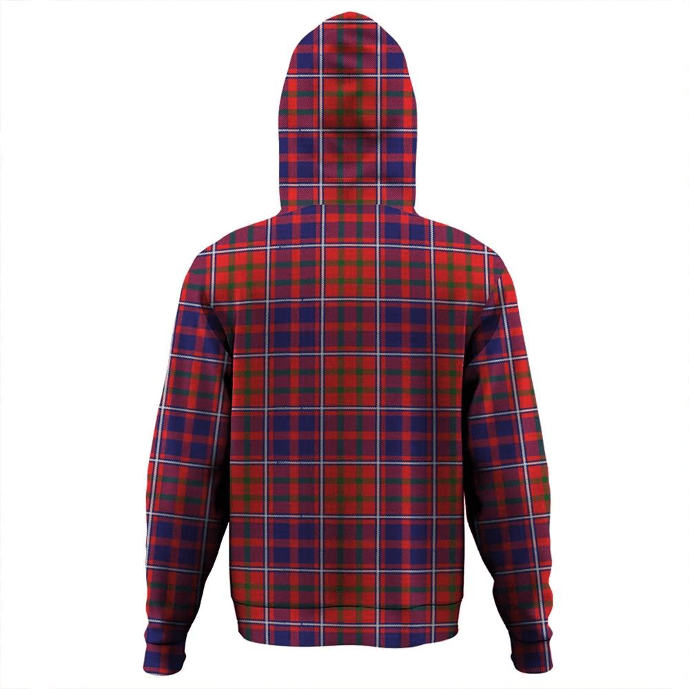 Clan Cameron of Lochiel Modern Tartan Hoodie Crest ZARWVXNC-1 Cameron of Lochiel Modern Tartan Hoodies   