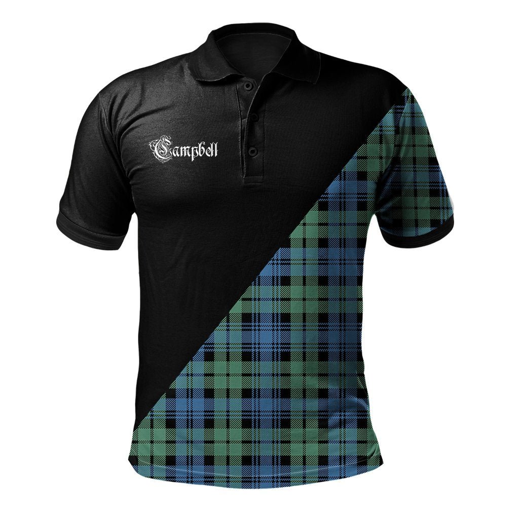 Clan Campbell Ancient 01 Clan - Military Polo Shirt VO28 Campbell Ancient 01 Tartan Tartan Polo   