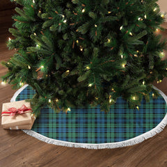 Clan Campbell Ancient 01 Tartan Christmas Tree Skirt TR55 Campbell Ancient 01 Tartan Tartan Christmas   