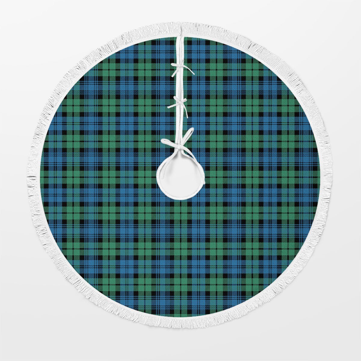 Clan Campbell Ancient 01 Tartan Christmas Tree Skirt TR55 Campbell Ancient 01 Tartan Tartan Christmas   