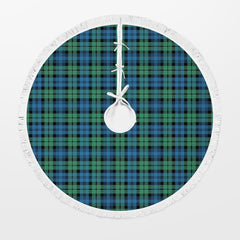 Clan Campbell Ancient 01 Tartan Christmas Tree Skirt TR55 Campbell Ancient 01 Tartan Tartan Christmas   