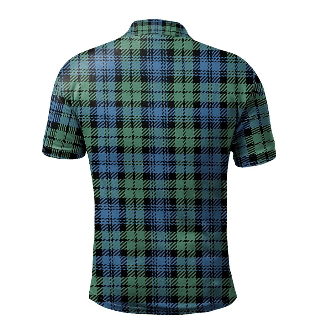 Clan Campbell Ancient 01 Tartan Polo Shirt HQ80 Campbell Ancient 01 Tartan Tartan Polo   