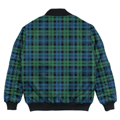 Clan Campbell Ancient 02 Tartan Bomber Jacket XF33 Campbell Ancient 02 Tartan Tartan Bomber Jacket   